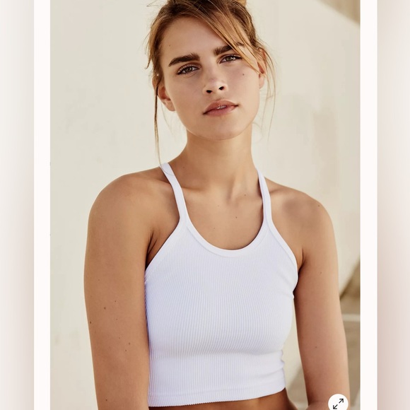 - 🔥$25 - Free People Happiness Runs Crop Tank Top - Picture 2 of 6